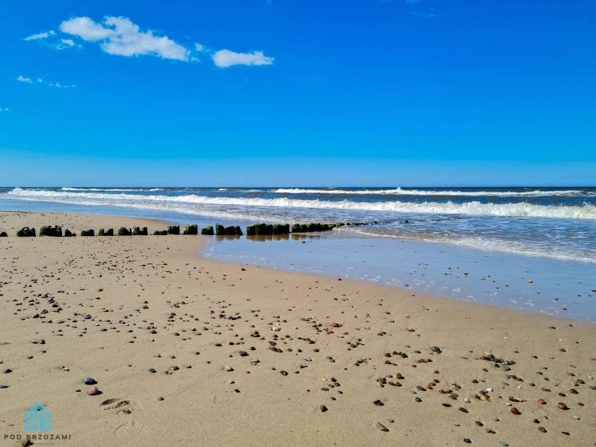 Pod Brzozami Apartamenty Let'S Sea Gaski Bagian luar foto