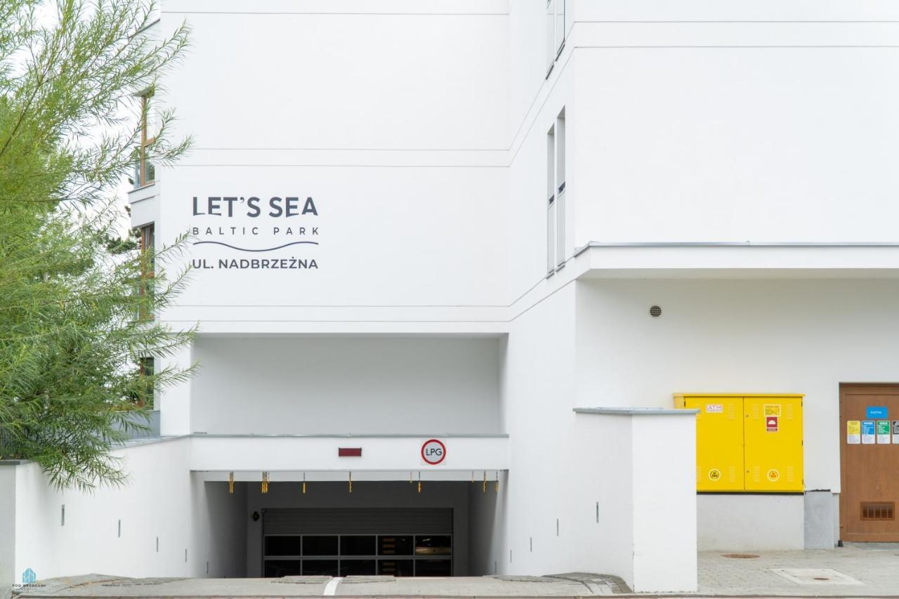 Pod Brzozami Apartamenty Let'S Sea Gaski Bagian luar foto