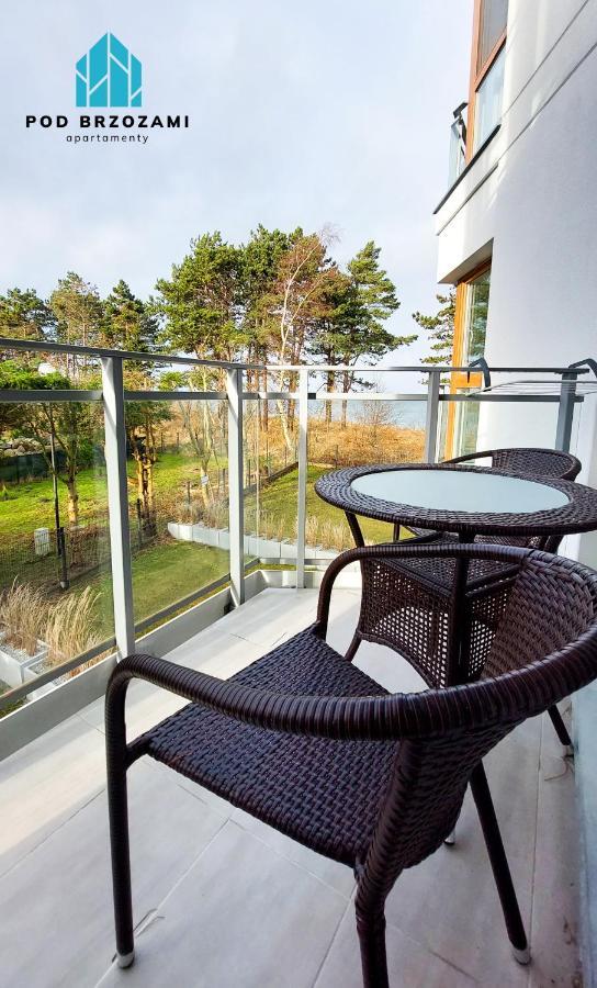Pod Brzozami Apartamenty Let'S Sea Gaski Bagian luar foto