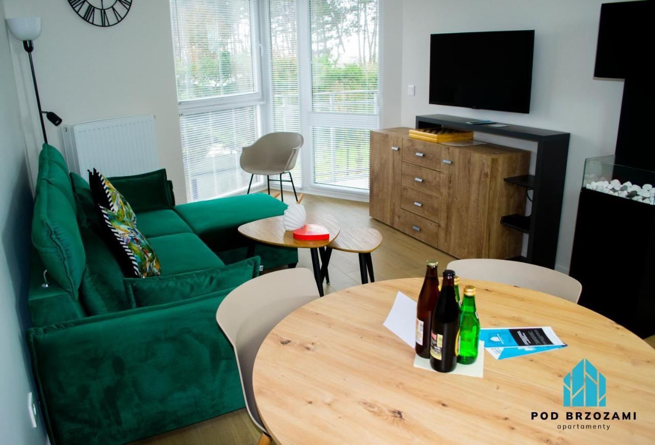 Pod Brzozami Apartamenty Let'S Sea Gaski Bagian luar foto