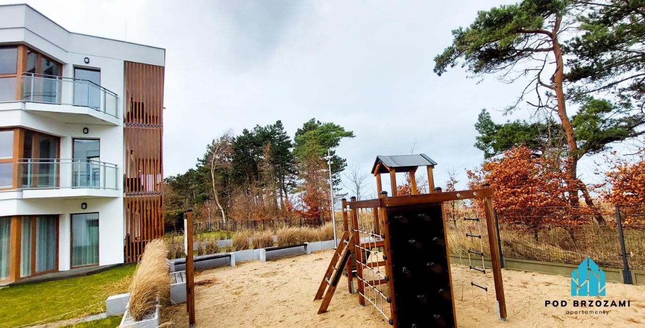 Pod Brzozami Apartamenty Let'S Sea Gaski Bagian luar foto