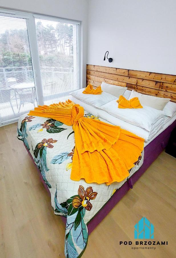 Pod Brzozami Apartamenty Let'S Sea Gaski Bagian luar foto