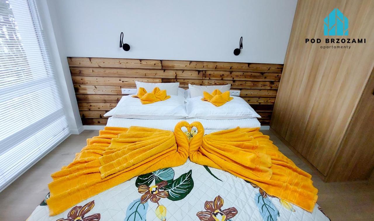 Pod Brzozami Apartamenty Let'S Sea Gaski Bagian luar foto