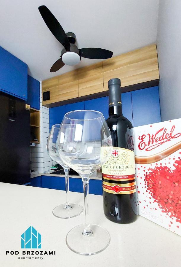 Pod Brzozami Apartamenty Let'S Sea Gaski Bagian luar foto