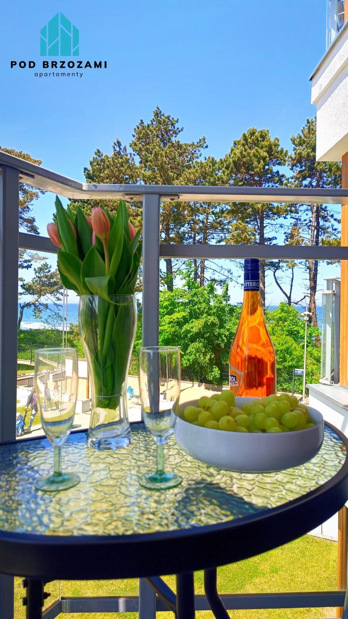 Pod Brzozami Apartamenty Let'S Sea Gaski Bagian luar foto