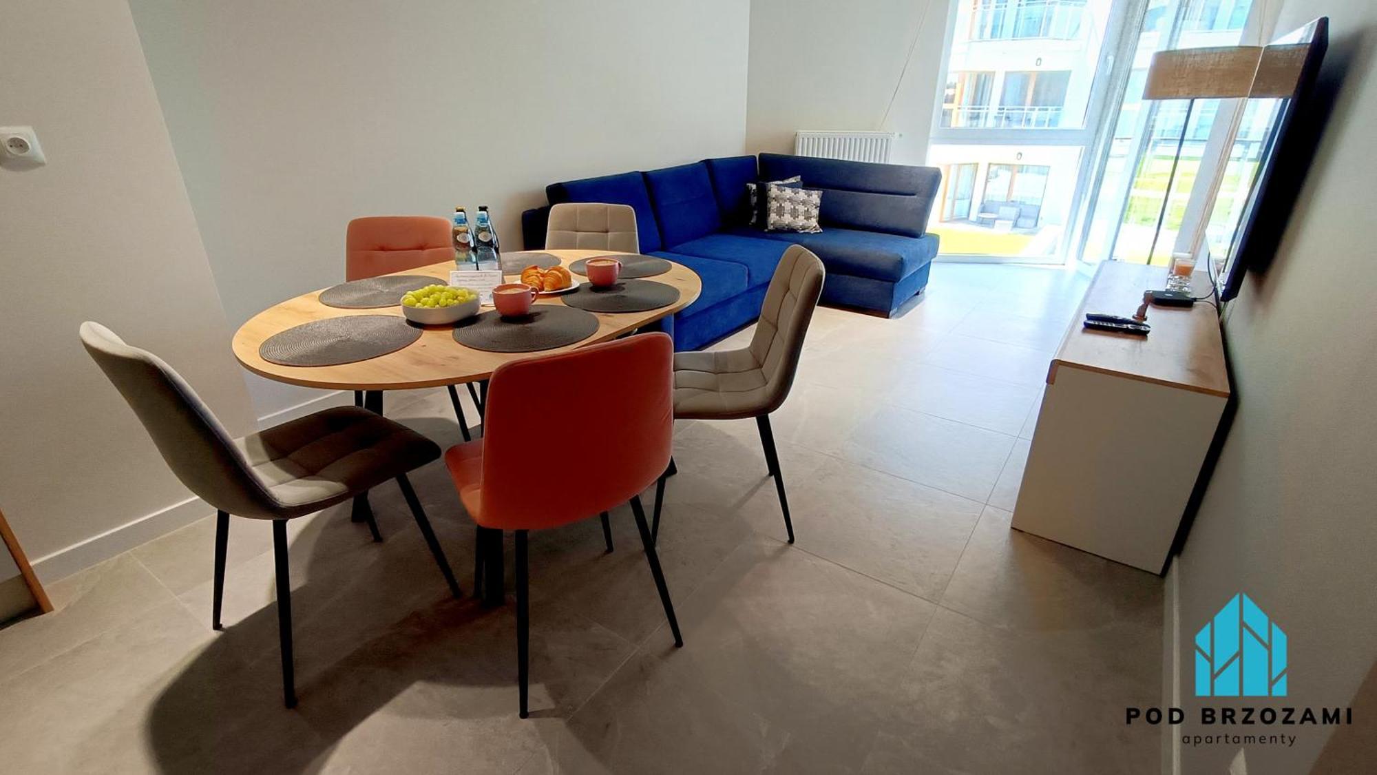 Pod Brzozami Apartamenty Let'S Sea Gaski Bagian luar foto