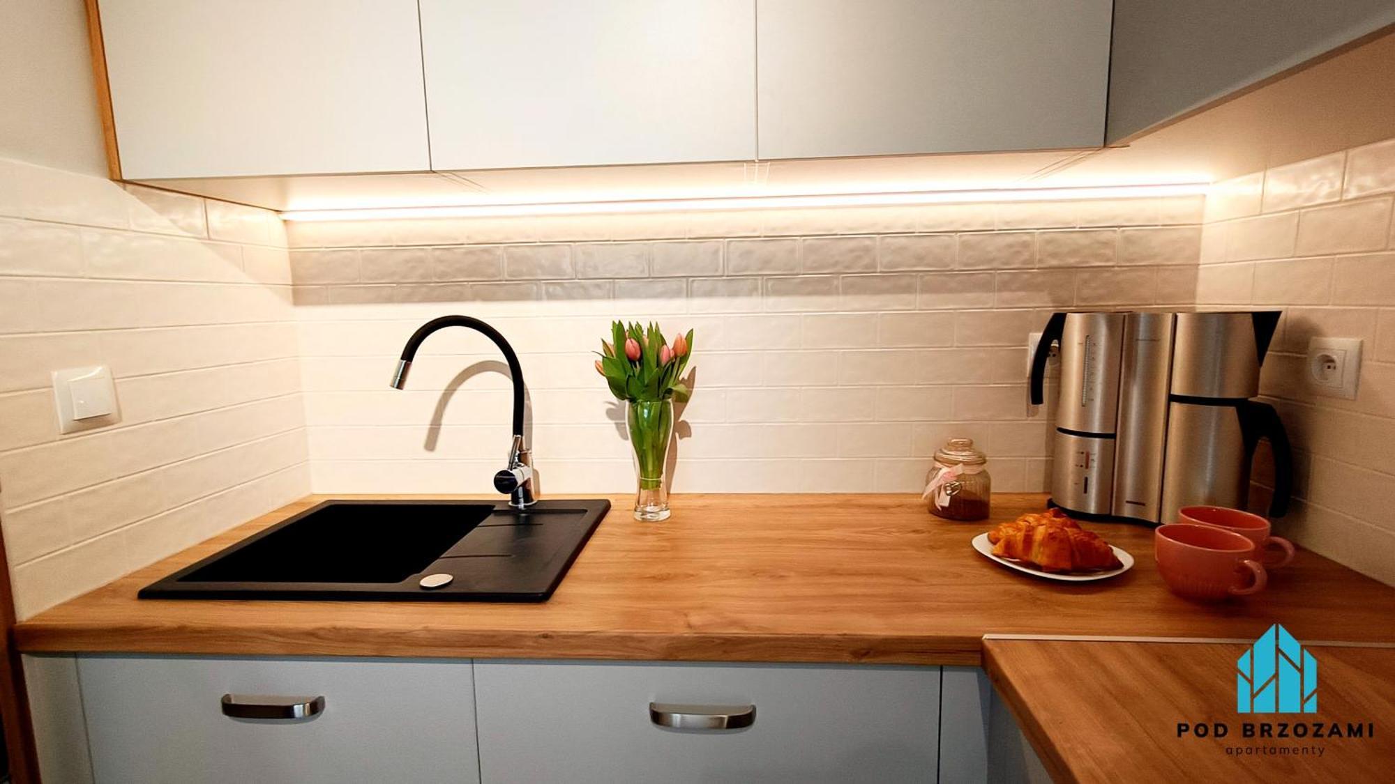Pod Brzozami Apartamenty Let'S Sea Gaski Bagian luar foto