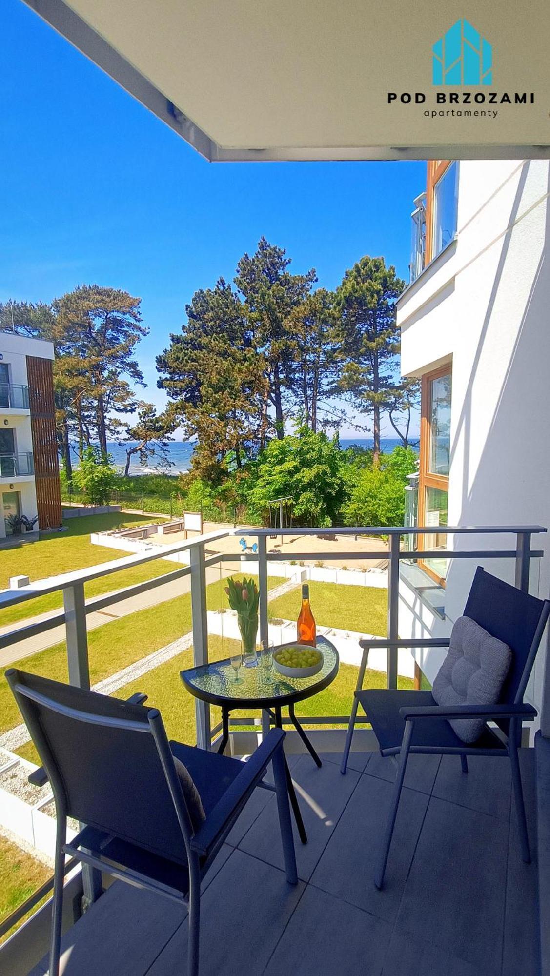 Pod Brzozami Apartamenty Let'S Sea Gaski Bagian luar foto