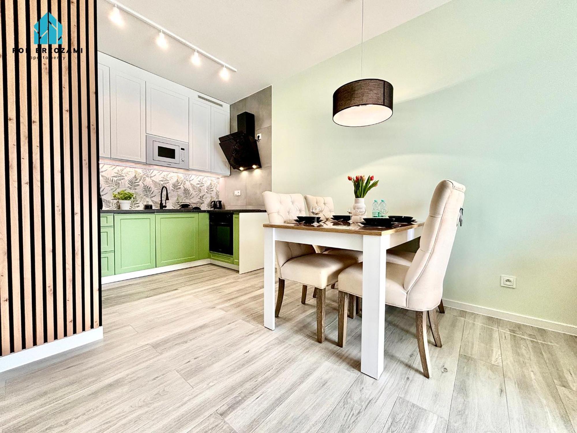 Pod Brzozami Apartamenty Let'S Sea Gaski Bagian luar foto
