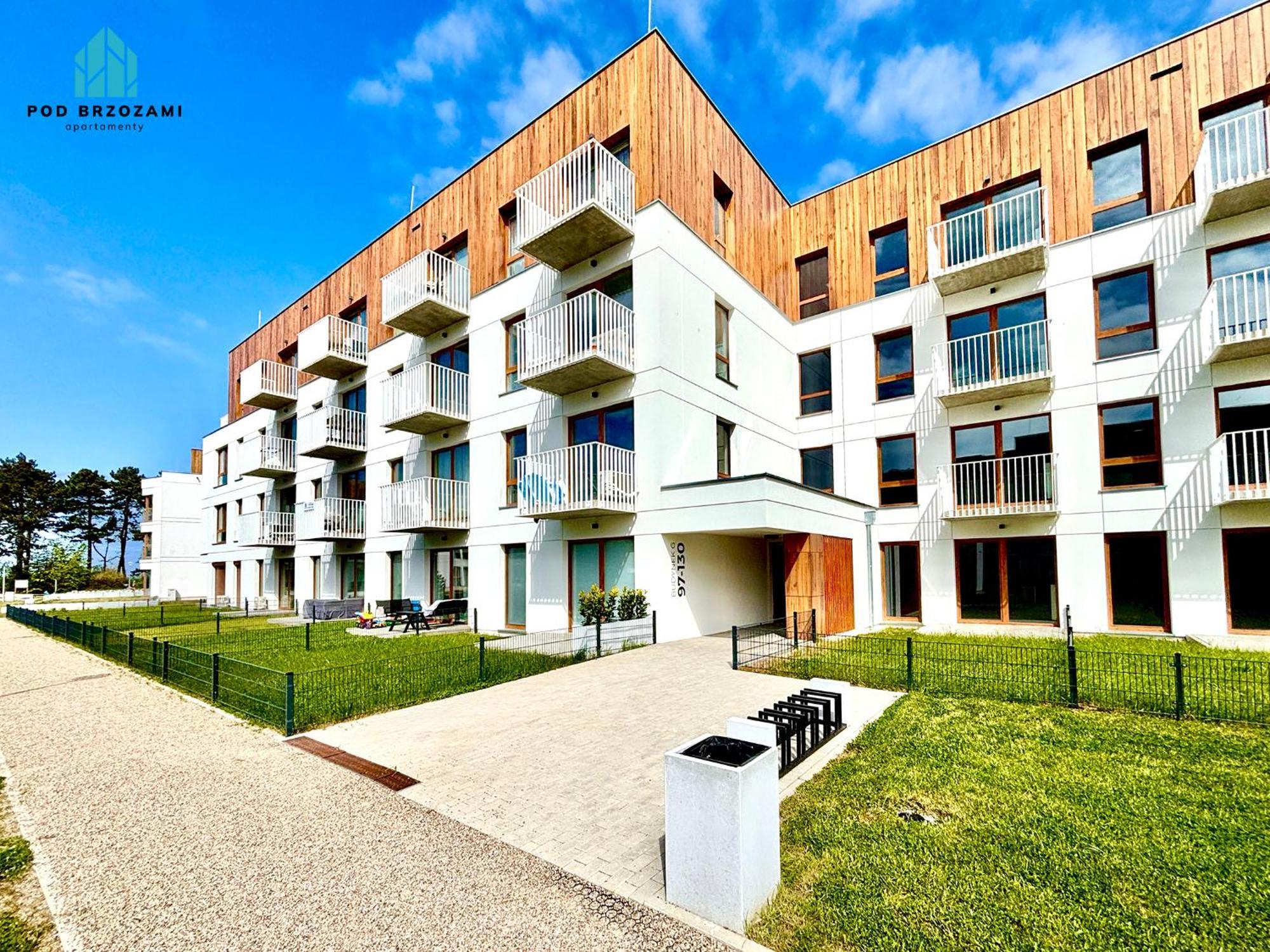 Pod Brzozami Apartamenty Let'S Sea Gaski Bagian luar foto