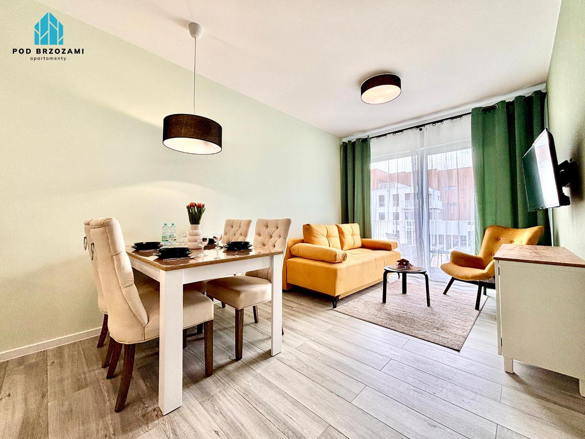 Pod Brzozami Apartamenty Let'S Sea Gaski Bagian luar foto
